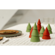 Orginal Home świeca choinkowa matcha – M, czerwony