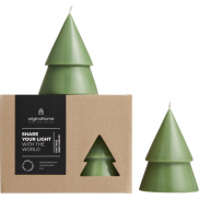 Orginal Home świeca choinkowa matcha – M, zielony