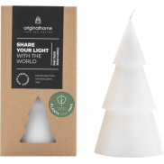 Orginal Home świeca choinkowa matcha – L, biały