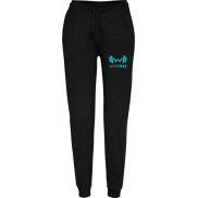 Adelpho spodnie damskie 280 g/m², xl, czarny