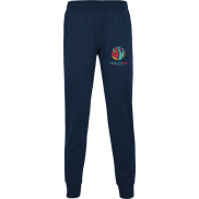 Argos spodnie unisex 220 g/m², xl, niebieski