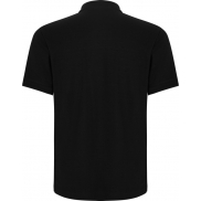 Centauro Premium koszulka polo unisex z krótkim rękawem 220 g/m², m, czarny