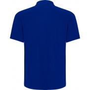 Centauro Premium koszulka polo unisex z krótkim rękawem 220 g/m², l, niebieski