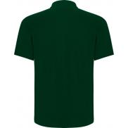 Centauro Premium koszulka polo unisex z krótkim rękawem 220 g/m², m, zielony