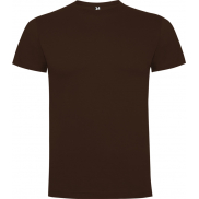 Dogo koszulka męska premium z krótkim rękawem 165 g/m², l, brazowy