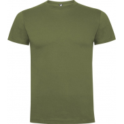 Dogo koszulka męska premium z krótkim rękawem 165 g/m², l, zielony