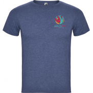 Fox koszulka męska z krótkim rękawem 150 g/m², 2xl, niebieski