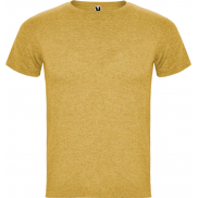 Fox koszulka męska z krótkim rękawem 150 g/m², l, żółty
