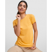 Fox koszulka damska z krótkim rękawem 150 g/m², xl, czarny