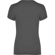 Fox koszulka damska z krótkim rękawem 150 g/m², 2xl, czarny