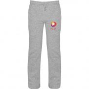 New Astun spodnie unisex 280 g/m², l, szary