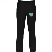 New Astun spodnie unisex 280 g/m², l, czarny