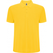 Pegaso Premium koszulka męska polo z krótkim rękawem 220 g/m², 3xl, żółty
