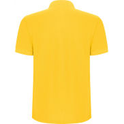 Pegaso Premium koszulka męska polo z krótkim rękawem 220 g/m², 4xl, żółty