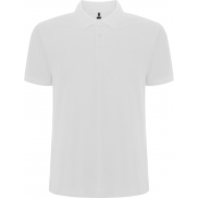 Pegaso Premium koszulka męska polo z krótkim rękawem 220 g/m², m, biały