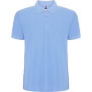 Pegaso Premium koszulka męska polo z krótkim rękawem 220 g/m², xl, niebieski