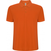 Pegaso Premium koszulka męska polo z krótkim rękawem 220 g/m², l, pomarańczowy