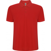 Pegaso Premium koszulka męska polo z krótkim rękawem 220 g/m², m, czerwony