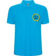 Pegaso Premium koszulka męska polo z krótkim rękawem 220 g/m², xl, niebieski