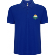 Pegaso Premium dziecięca koszulka polo z krótkim rękawem 220 g/m², 9/10, niebieski