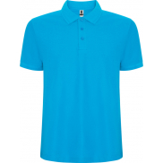 Pegaso Premium dziecięca koszulka polo z krótkim rękawem 220 g/m², 9/10, niebieski