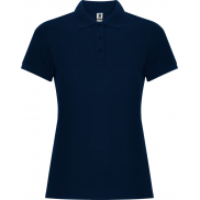 Pegaso Premium koszulka damska polo z krótkim rękawem 220 g/m², m, niebieski