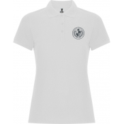 Pegaso Premium koszulka damska polo z krótkim rękawem 220 g/m², l, biały