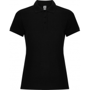 Pegaso Premium koszulka damska polo z krótkim rękawem 220 g/m², 2xl, czarny