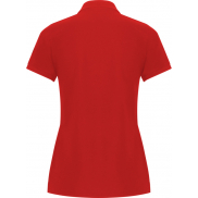 Pegaso Premium koszulka damska polo z krótkim rękawem 220 g/m², m, czerwony