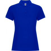 Pegaso Premium koszulka damska polo z krótkim rękawem 220 g/m², 2xl, niebieski