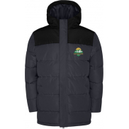 Tallin ocieplana kurtka unisex, s, szary, czarny