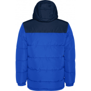Tallin ocieplana kurtka unisex, xl, niebieski
