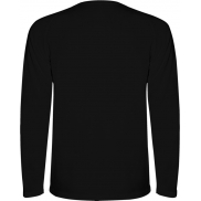 Męska koszulka sportowa Montecarlo z długim rękawem 150 g/m², 2xl, czarny