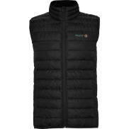 Oslo kids insulated bodywarmer, 8, czarny
