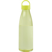 Bergen butelka na wodę o pojemności 800 ml z tworzyw sztucznych pochodzących z recyklingu, zielony