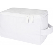 Organizer na przybory toaletowe z materiałów recyklingowanych Trace 500 g/m² Aware™ , biały