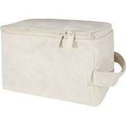 Organizer na przybory toaletowe z materiałów recyklingowanych Trace 500 g/m² Aware™ , piasek pustyni