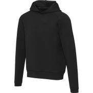 Danali sportowa bluza z kapturem typu unisex z dzianiny interlock 350 g/m², l, czarny
