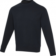 Tin sweter unisex Aware™ z okrągłym dekoltem z materiałów z recyklingu 280 g/m², m, niebieski
