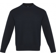 Tin sweter unisex Aware™ z okrągłym dekoltem z materiałów z recyklingu 280 g/m², xxs, niebieski
