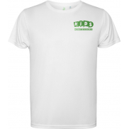 Estoril short sleeve kids t-shirt 125 g/m², 8, biały