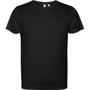Estoril short sleeve kids t-shirt 125 g/m², 8, czarny