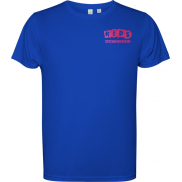 Estoril short sleeve kids t-shirt 125 g/m², 12, niebieski