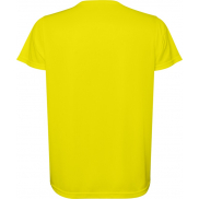 Estoril koszulka męska z krótkim rękawem 125 g/m², 3xl, żółty