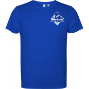 Estoril koszulka męska z krótkim rękawem 125 g/m², 2xl, niebieski