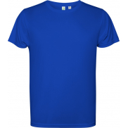 Estoril koszulka męska z krótkim rękawem 125 g/m², 3xl, niebieski
