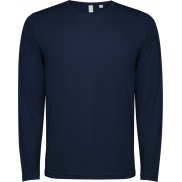 Estoril long sleeve kids t-shirt 125 g/m², 12, niebieski