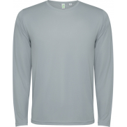 Estoril long sleeve kids t-shirt 125 g/m², 8, szary