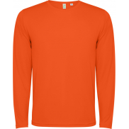 Estoril long sleeve kids t-shirt 125 g/m², 12, pomarańczowy