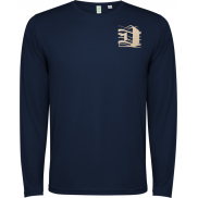 Estorii męska koszulka z długim rękawem 125 g/m², s, niebieski
